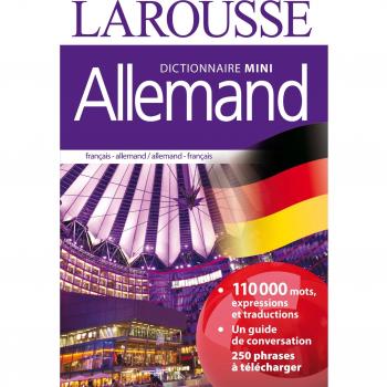Dictionnaire mini allemand : Français/Allemand Allemand/Français