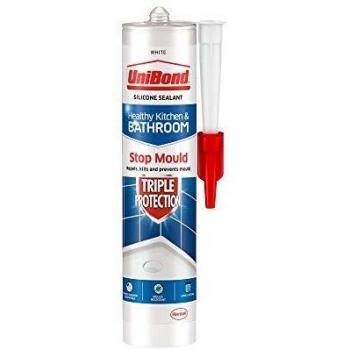 UniBond Triple Protect Anti Mould Sealant White