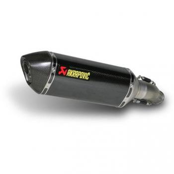 Scarico Akrapovic in Carbonio Omologato per Yamaha FZ8 (2010-2015)
