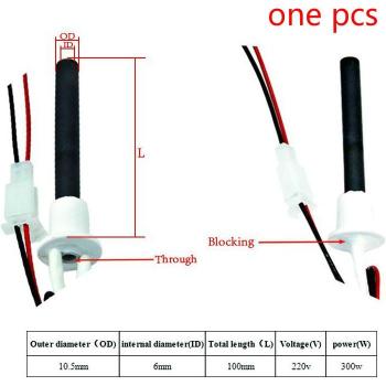 Pellet Stove Igniter with Heating Tube