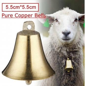 2pcs Farm Animal Copper Bells for Cattle and Sheep