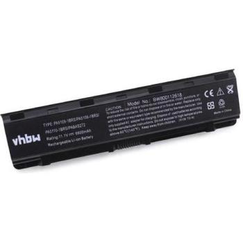 Toshiba Satellite C70-C75 6600 mAh Li‑ion Batteria 10.8 V