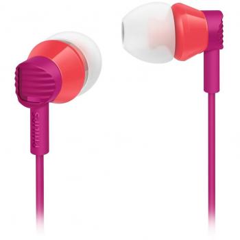 Philips SHE3800PK Audio Intra-Auriculaire Rose, 3 Trousse d'Embouts