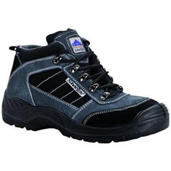 Portwest Trekker Safety Hiker Boots Black