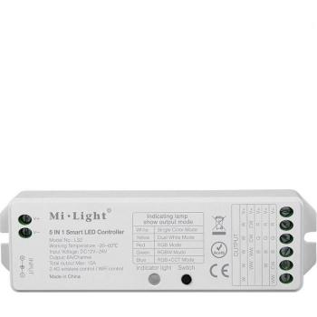 Miboxer 2.4G RGB+CCT Wall-Mounted Touch Panel