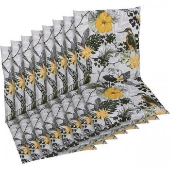 Sesselauflage GO-DE, 108x48 cm, grün