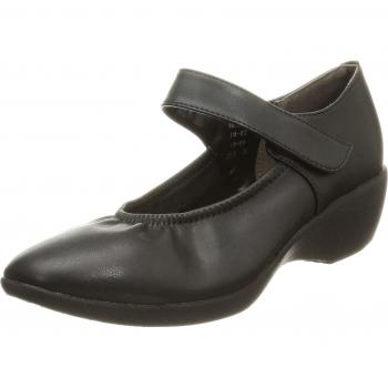Fuji Nurse Medizinische Arbeitsstiefel – Gummi, Größe 26.0, Farbe Schwarz