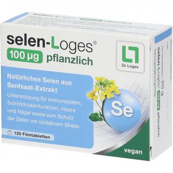 Selen-Loges 100 µg pflanzlich Filmtabletten