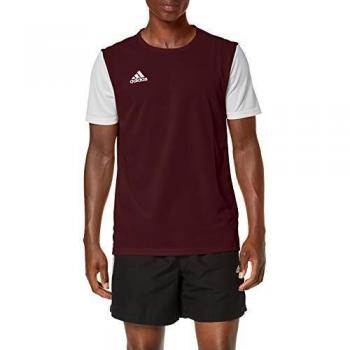 Adidas Estro 19 Men's Athletic T-Shirt Bordeaux
