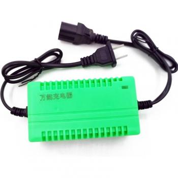 Cargador de Batería con Pantalla LED