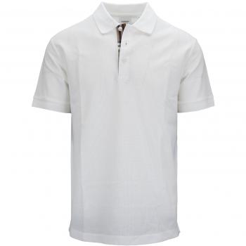 Polo Burberry Uomo 8084397 – Bianco