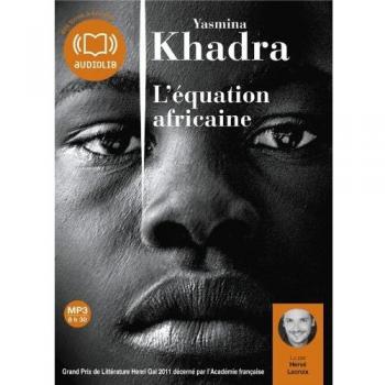 L'quation africaine: Livre audio 1 CD MP3