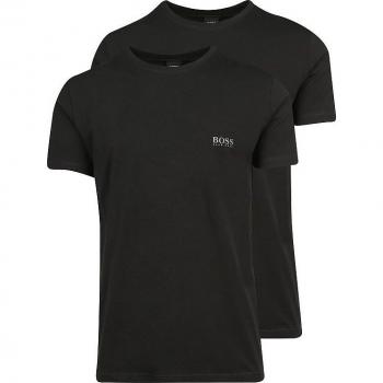 Maillots de Corps BOSS Homme Paquet Noir 2xRN 2P