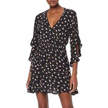 Vestido de Mujer BILLABONG Love Light en Color Negro