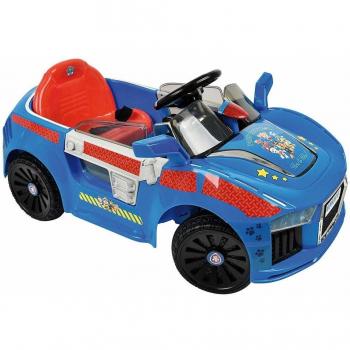 Blue Paw Patrol E-CRUSER