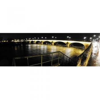 Peinture Murale Pont Georges V 30x97 cm
