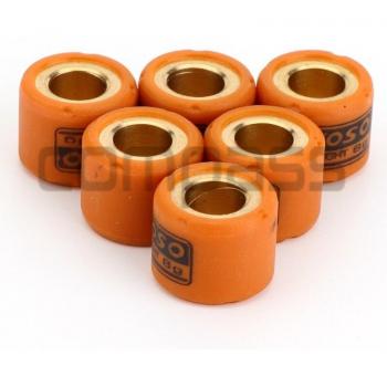 Scooter Variator Roller Weights 16x13mm for 139QMB 50cc