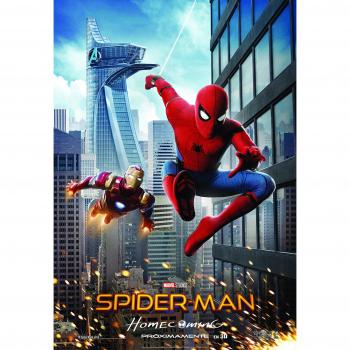 Spider-Man: Homecoming (DVD).