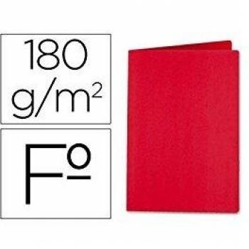 Classificador Vermelho Intenso 180g Folio