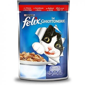 PURINA FELIX AGAIL GATTO AL MANZO DA 100 GR IN BUSTA
