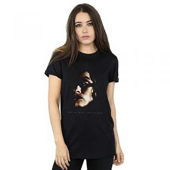 Katoenen Dames T-Shirt met Harry Potter Bellatrix Lestrange Portret