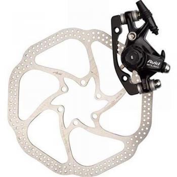 Avid BB7 Road S Black Ano 160 mm HS1 Rotor with Stainless CPS