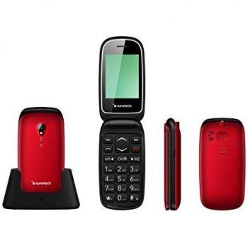 TELÉFONO MÓVIL SUNSTECH CELT17 RED