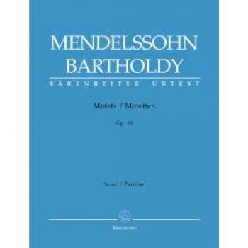 Partitions classique BARENREITER MENDELSSOHN F.