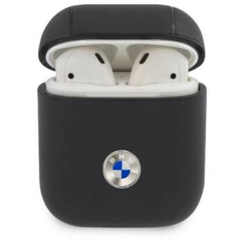 Cover BMW per AirPods 1/2 in Pelle