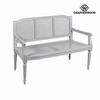 Panca Verde e Grigio – Legno Craften