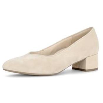 Gabor “Dixie” Court Shoes – Light Beige, Women’s, Size 5