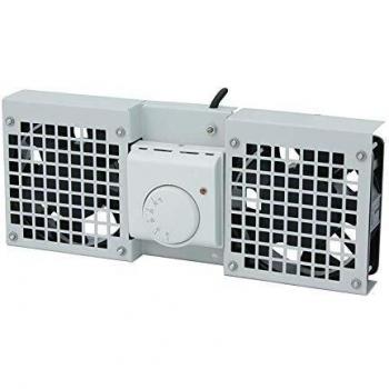 Ventilatore Duo LogiLink per Armadio Rack Grigio