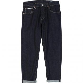 Men's Comfortable Selvage Denim Pants by SIMWOOD