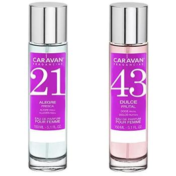 Caravan 43+21 Vibrant Scent Duo – For Her