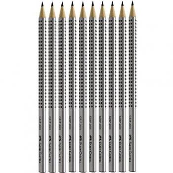 Crayon à papier « Grip 2001 » sans gomme de Faber-Castell