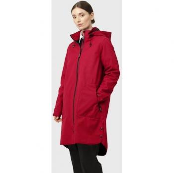 ILSE JACOBSEN RAIN128 Langarm-Softshell mit Kapuze Damen 36