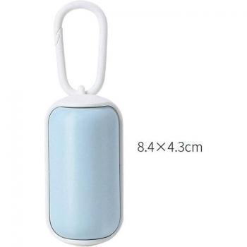 Plastic Dog Poop Bag Dispenser with 1 Roll