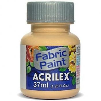 Pintura Textil Acrilex Amarillo Piel 37ml