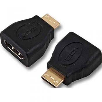 EFB-Elektronik HDMI Typ C Stecker auf Typ A Buchse Adapter