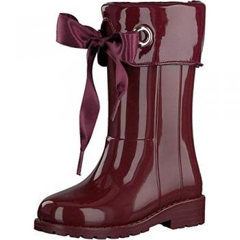 Botas de Borracha Igor Camperas Burdeos Femininas