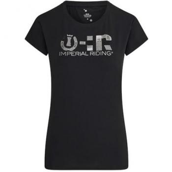 Imperial Ridskjortle Preppy Star Svart (XS)