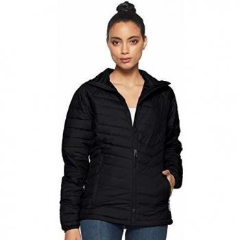 Columbia Women's Powder Lite Jacket, Black, Size S