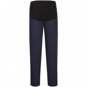 Pantalon Maternité Portwest Extensible Marine Foncé XXXL