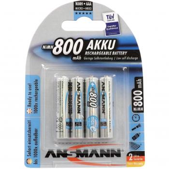Duracell compatibili con Ansmann Batteria 3.7V