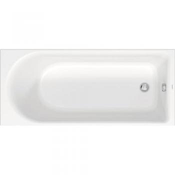Duravit D-NEO: vasca incassabile bianca 1600x700mm