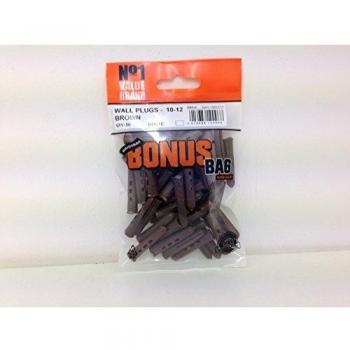 Brown Wall Anchors 10-12