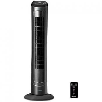 Force Silence 9090 Skyline Digital: 102 cm Turmventilator, Kupfermotor, 3 Geschwind
