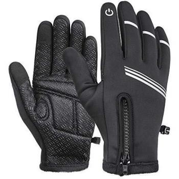Bestllin Reflective Winter Gloves for Men and Women