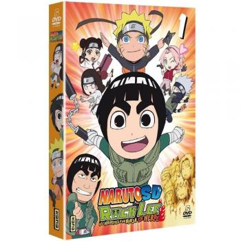 Naruto Sd Rock Lee : Les Péripéties D'un Ninja En Herbe