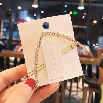 Accesorios de peinado con diamantes